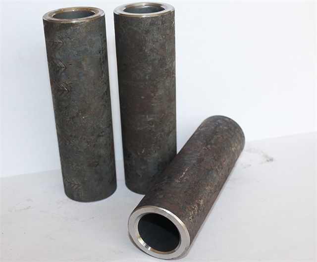 青白江冷挤压钢筋套筒应该怎么样激光打标